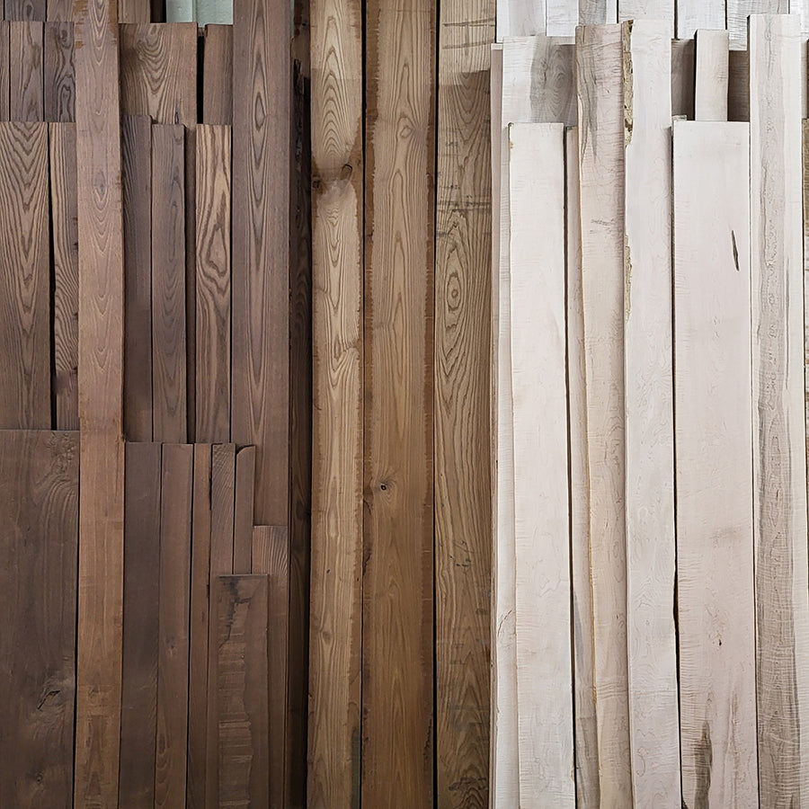 8/4 Roasted Ash Lumber