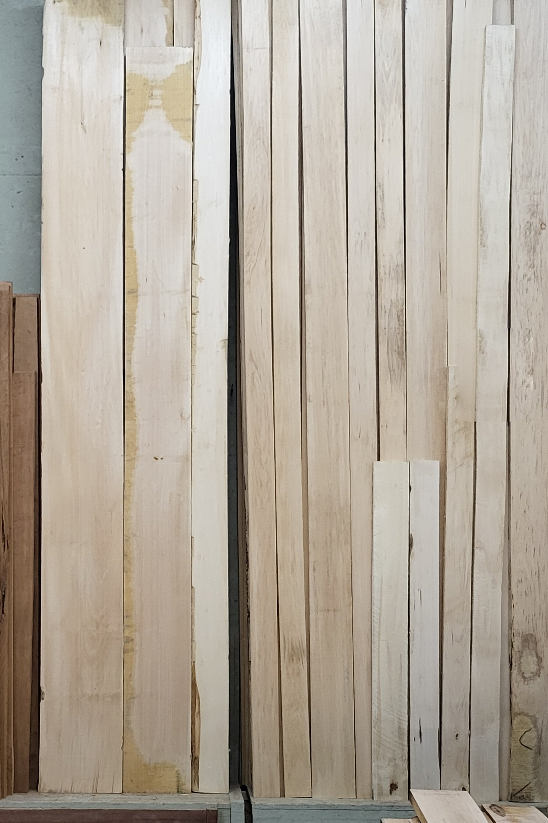 8/4 Basswood Lumber