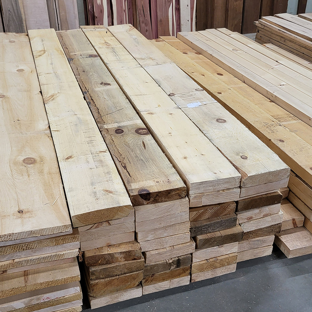 8/4 Knotty Pine Lumber