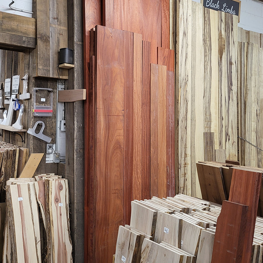 8/4 Padauk lumber