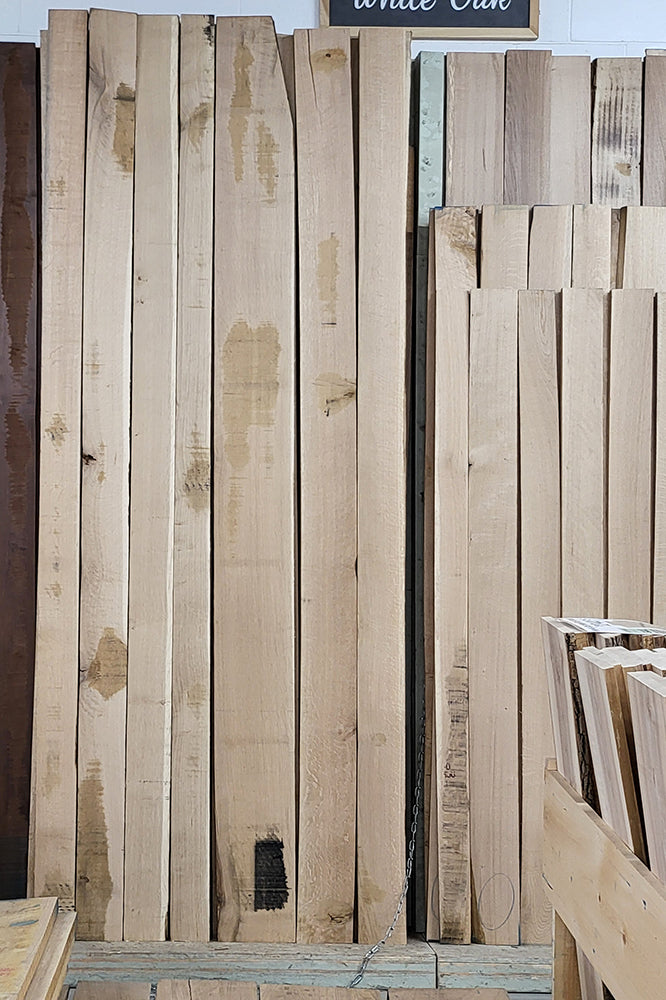 8/4 Quartersawn White Oak Lumber