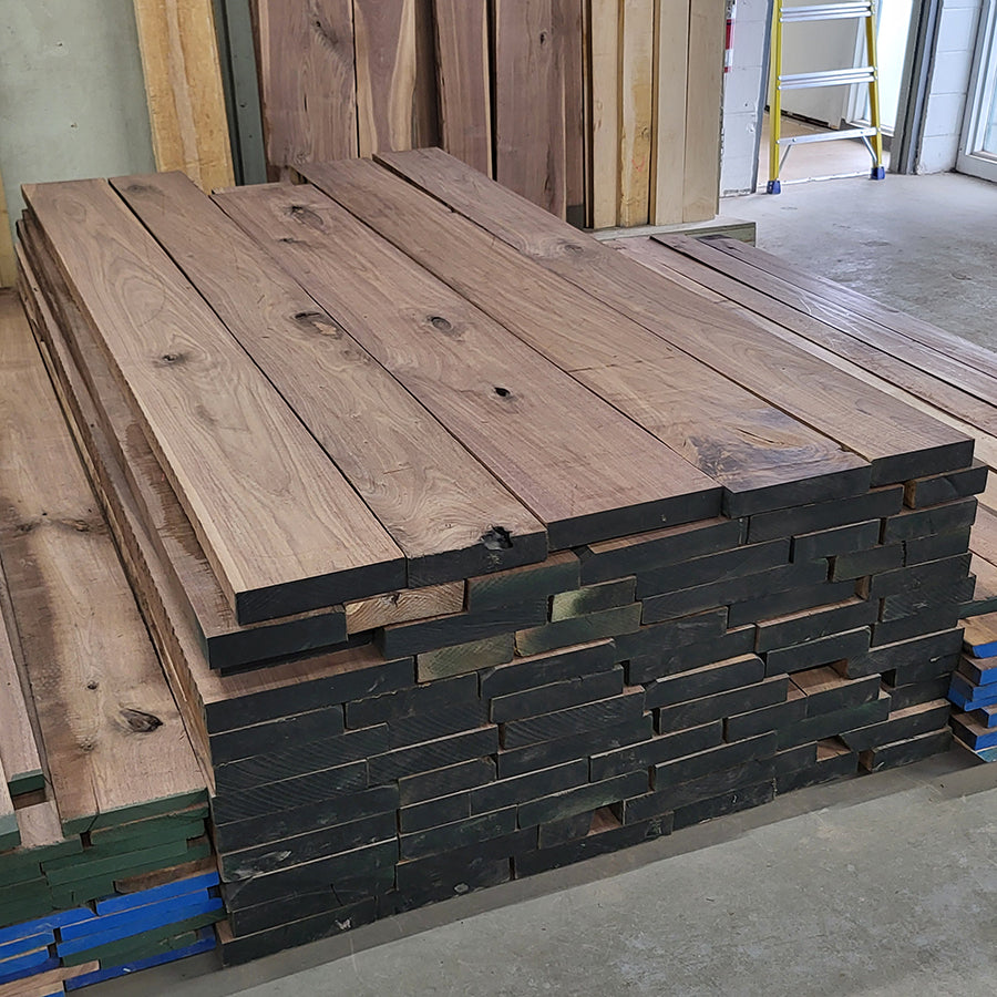 Mid Walnut Timber 8/4 Walnut Lumber Pack – The Wood Vault