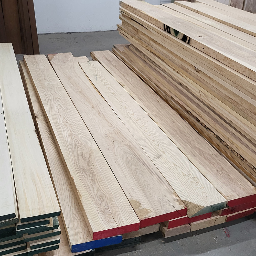 8/4 White Ash Lumber