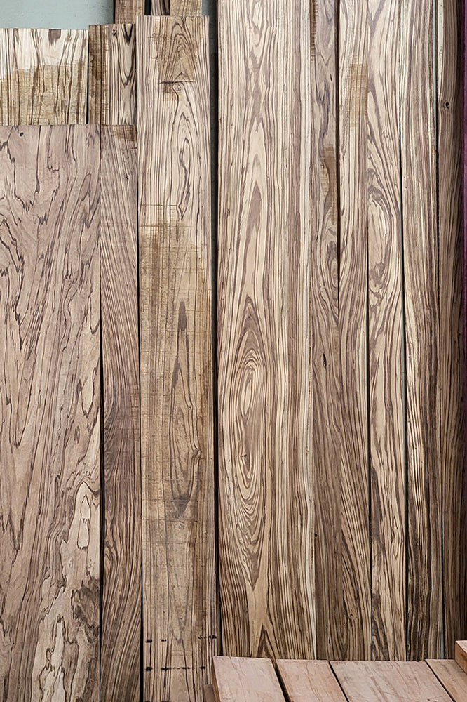 8/4 Zebrawood Lumber