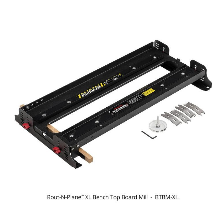 Rout-N-Plane Bench Top Board Mill