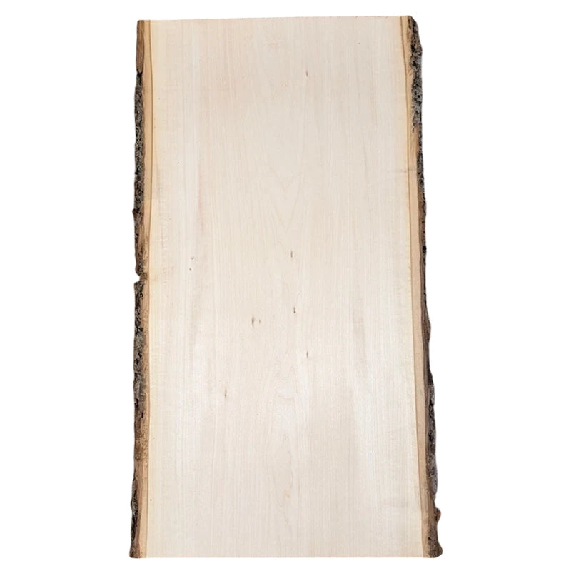 Live Edge Plaque - Basswood ( 9" - 11" )