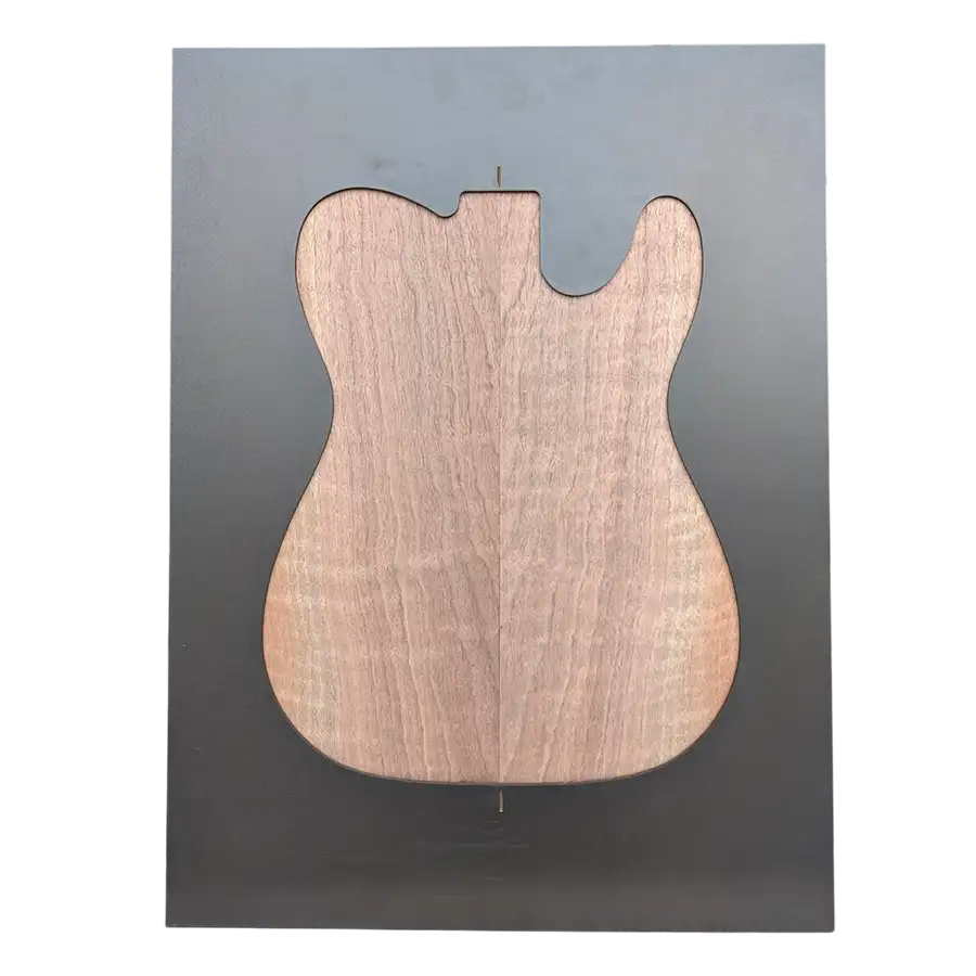 Curly Walnut Drop Tops