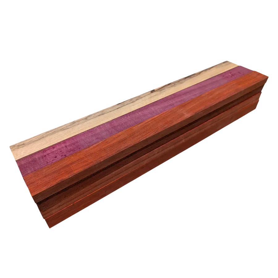 Exotic Cutting board pack available to ship