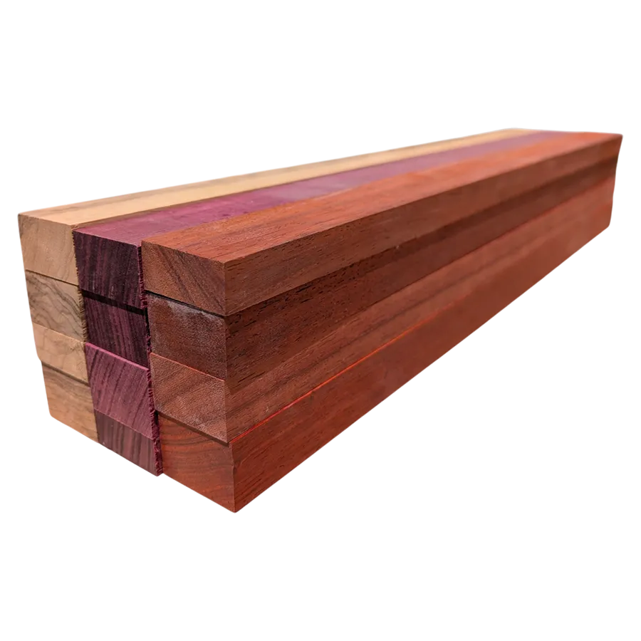 Exotic Cutting board pack available to ship