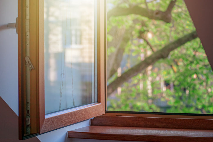 Kingsfleet Danish Oil used on a window frame