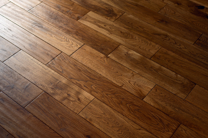 Kingsfleet Danish Oil used on hardwood flooring