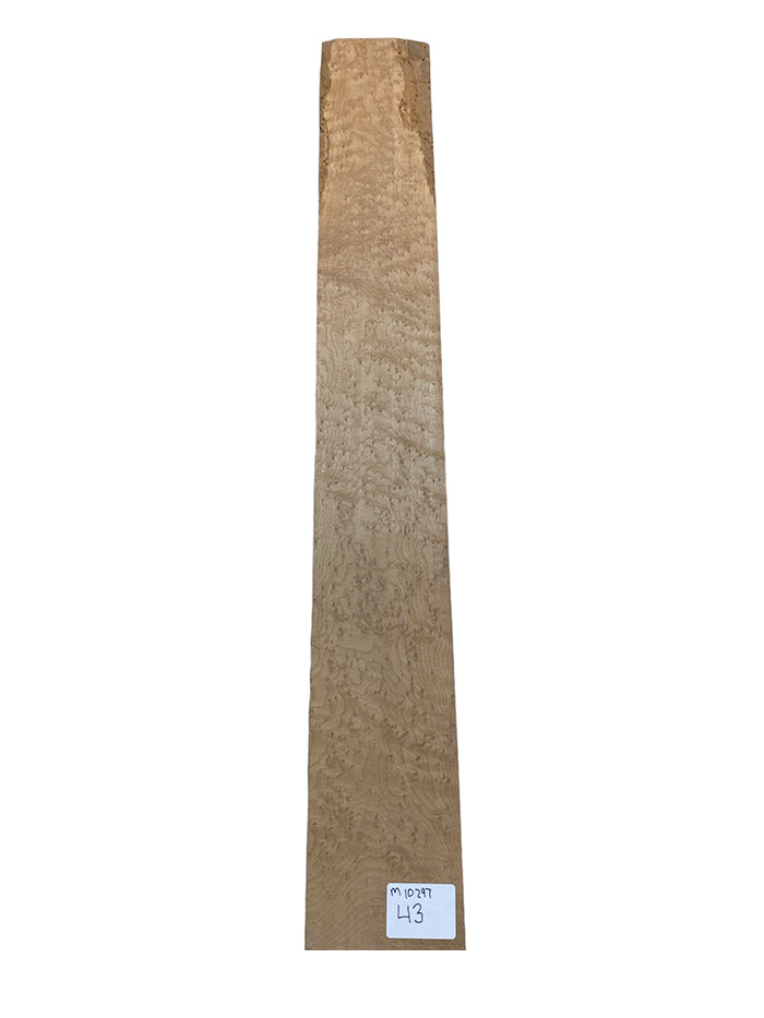 Roasted Maple Bass Neck - Master Grade