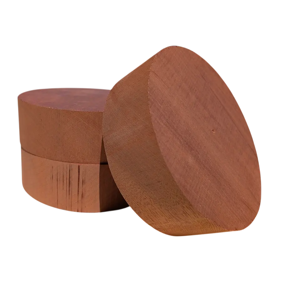 Mahogany bowl blanks