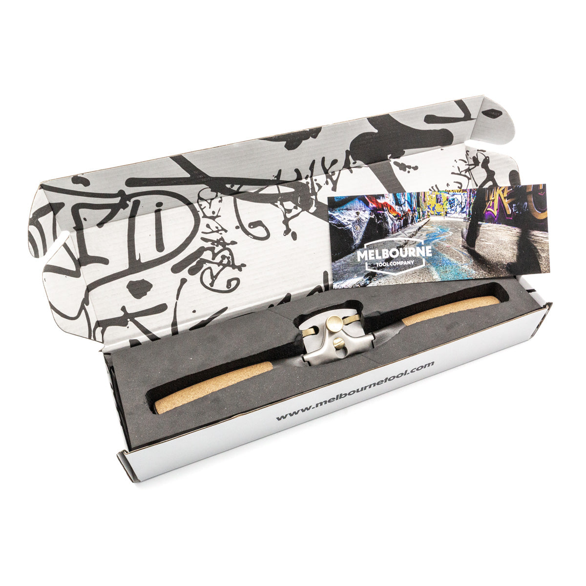Melbourne Tool Company - Flat Sole Spokeshave