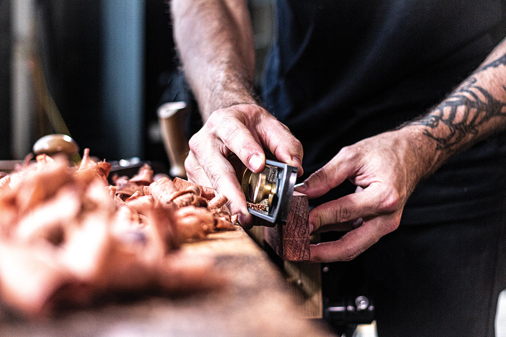 Melbourne Tool Company - Low Angle Block Plane