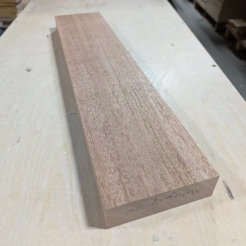 mahogany s4s thick available for shipping