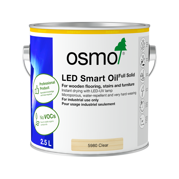 2.5 L Can of Osmo 5980