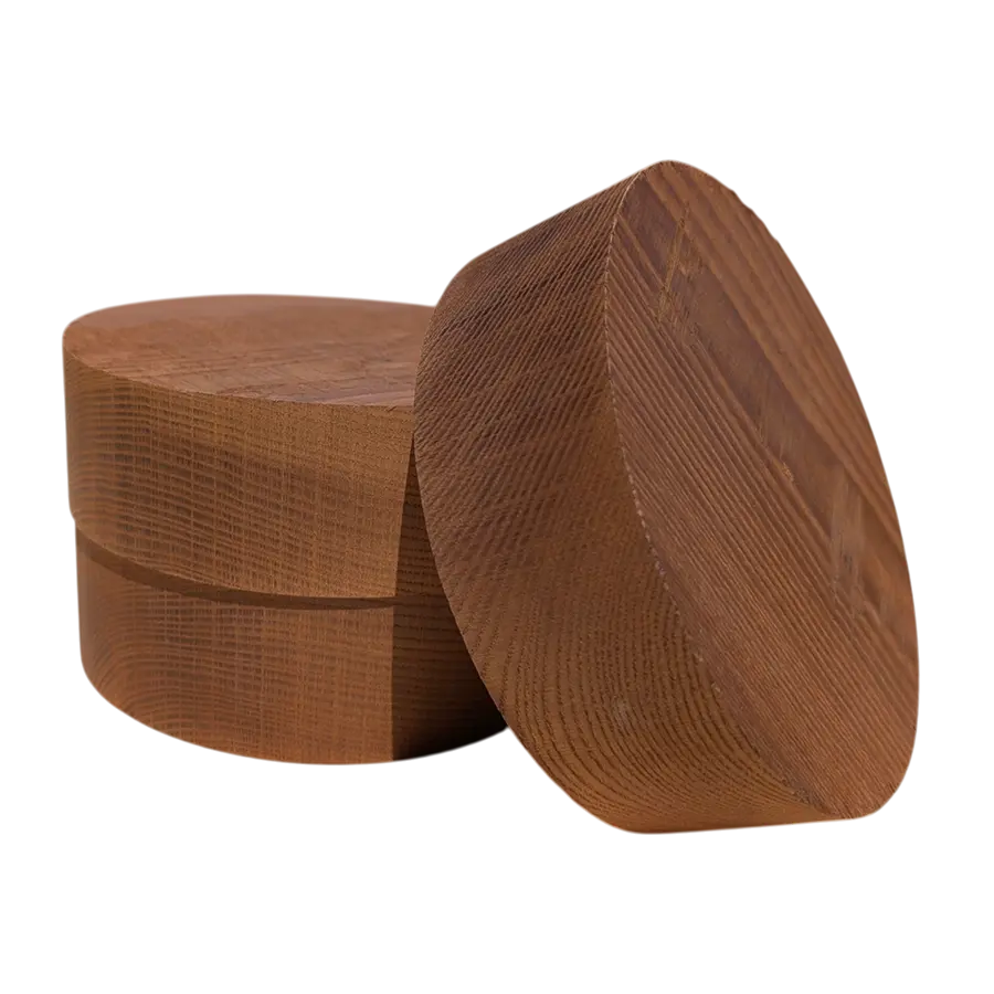 roasted ash bowl blanks