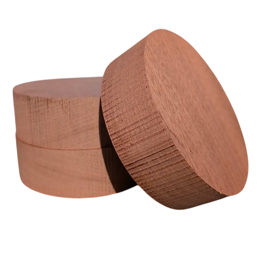 Sapele bowl blanks