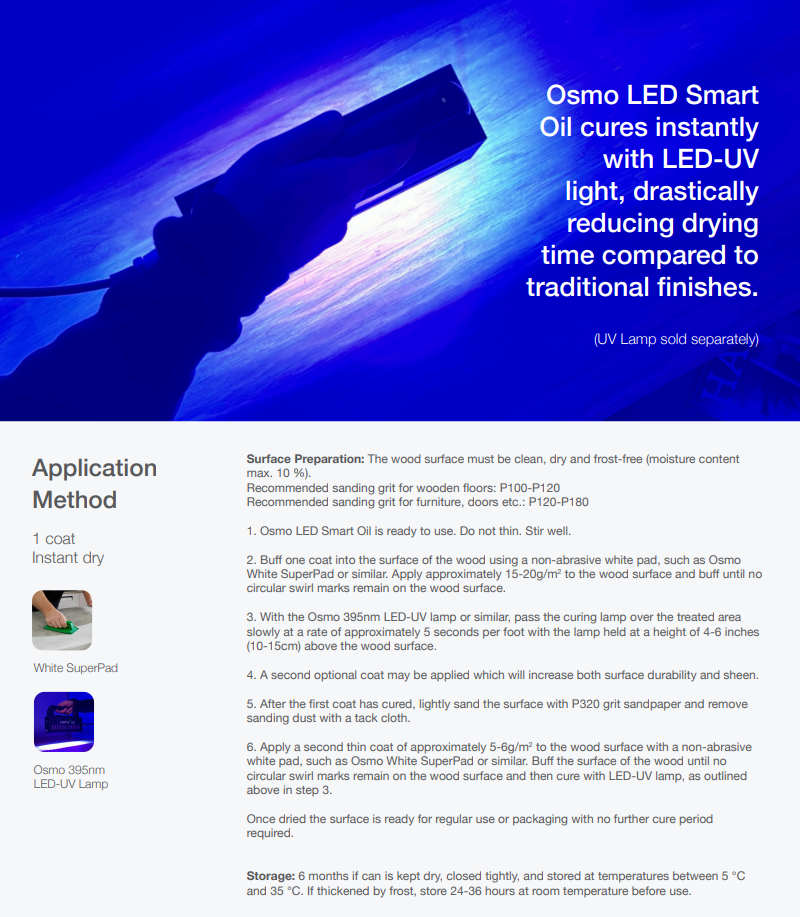 Osmo LED Driver Light -17 W