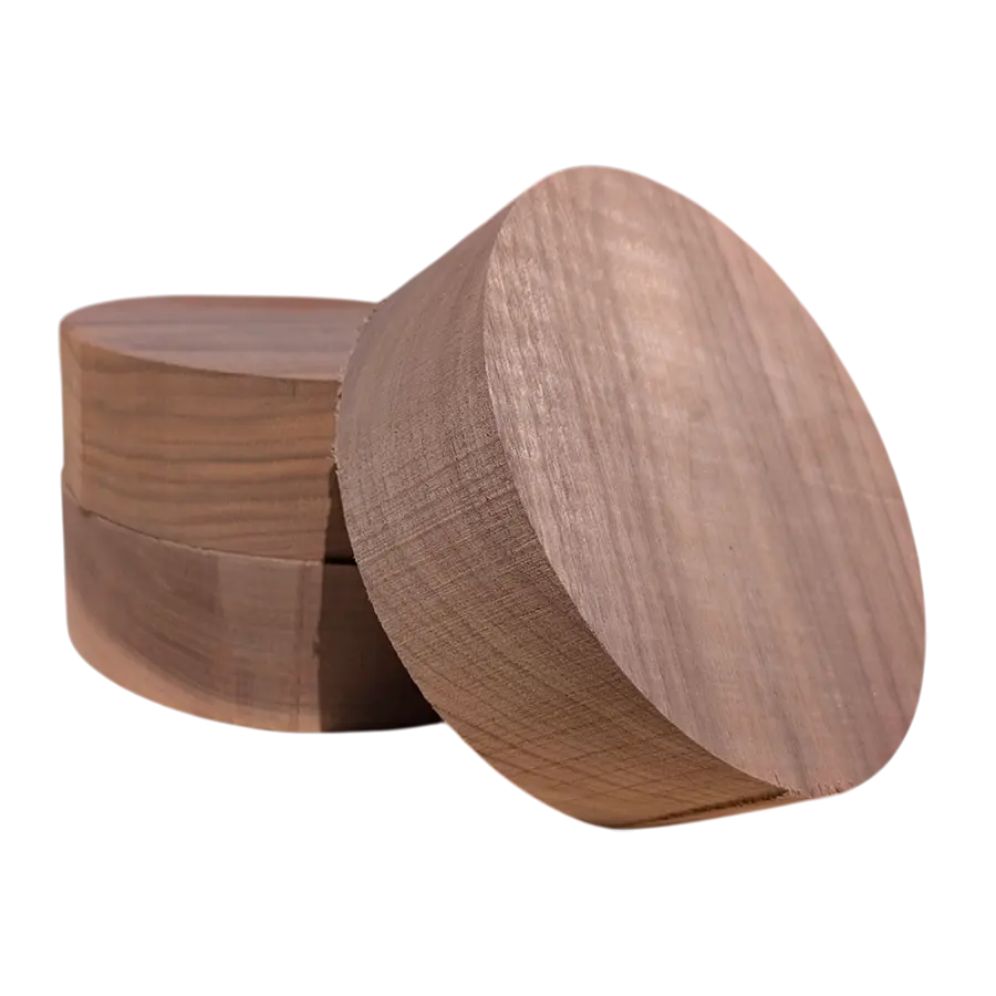 Walnut bowl blanks
