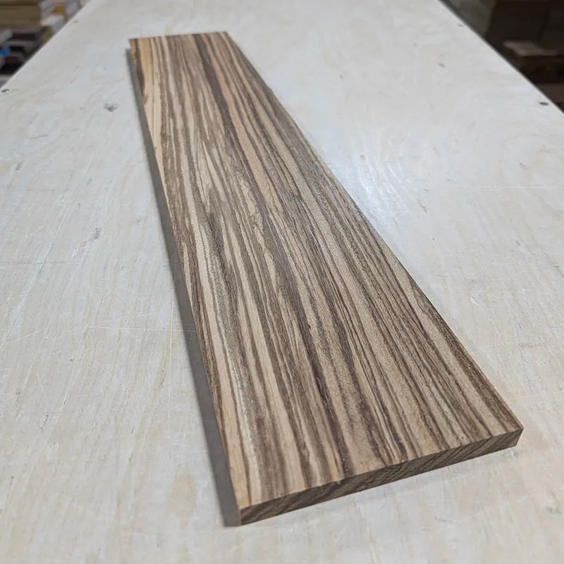 zebrawood s4s available for shipping