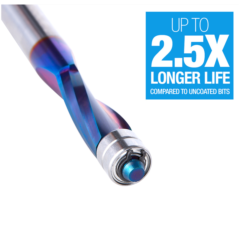 Amana - 46300-K - 1/2" UltraTrim Spiral