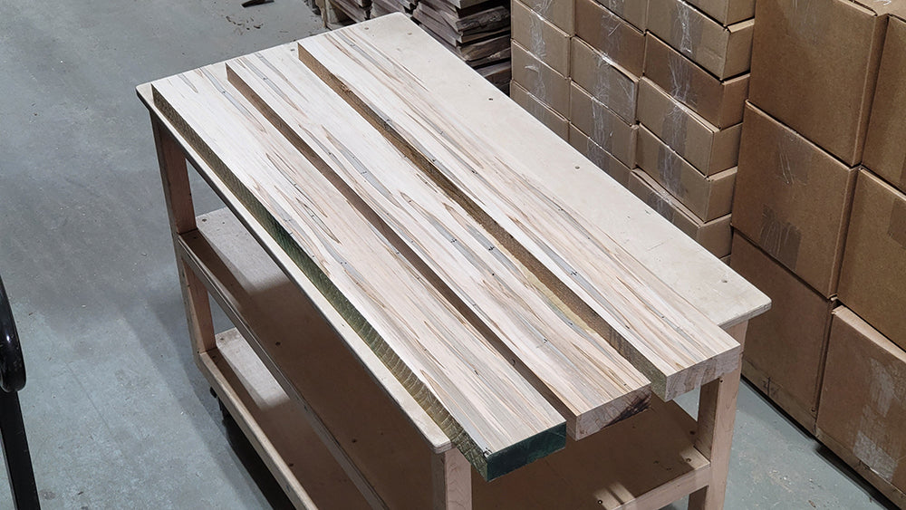8/4 Ambrosia Maple Lumber Pack