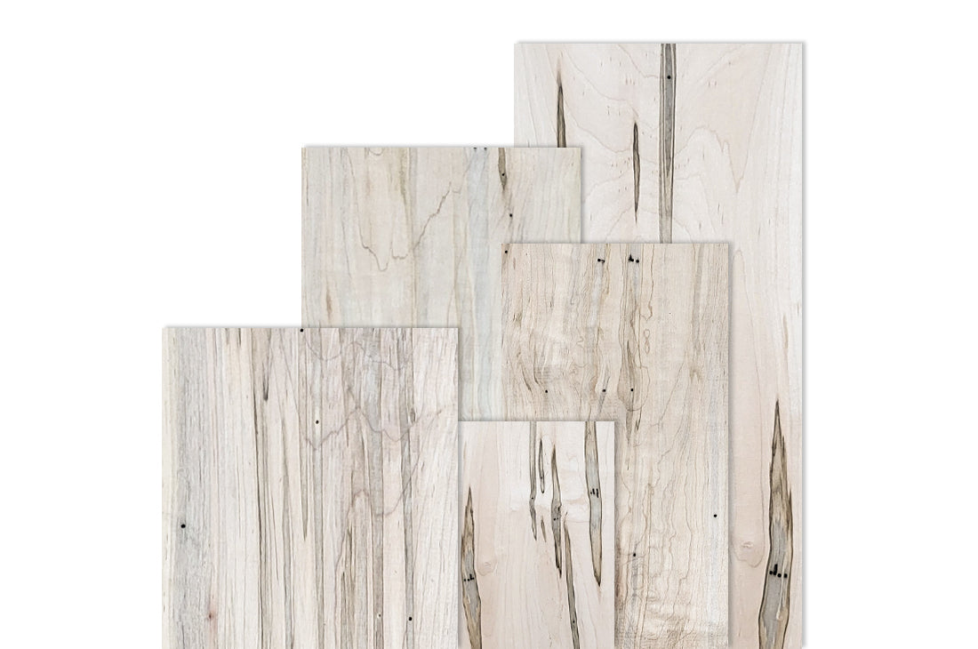 Ambrosia Maple Lumber Pack