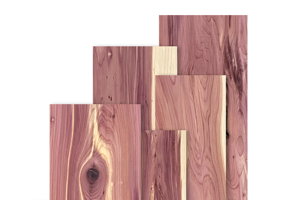 4/4 Aromatic Cedar Lumber Pack