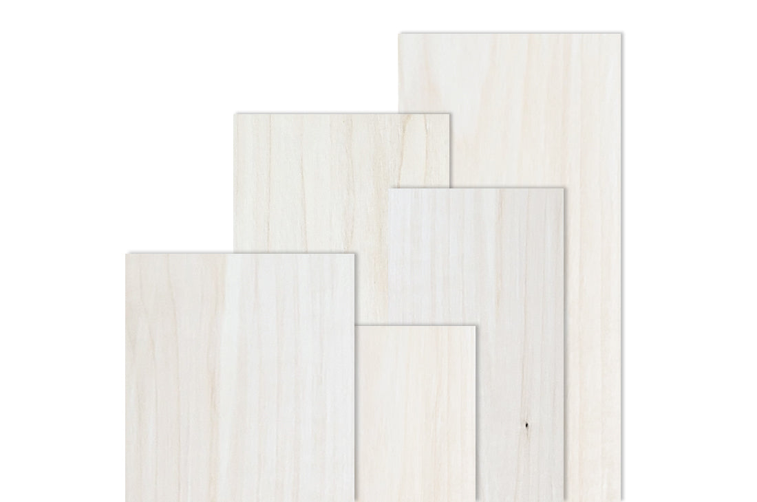 4/4 Aspen Lumber Pack