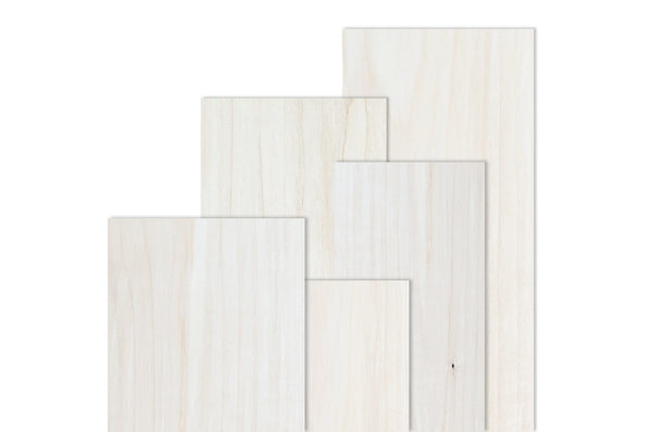 4/4 Aspen Lumber Pack