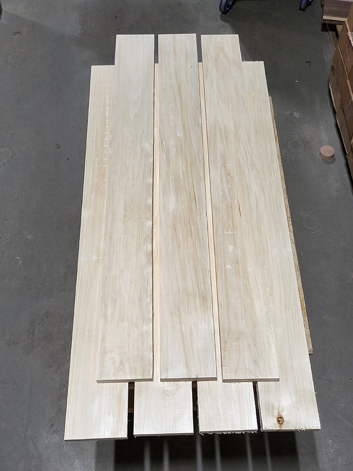 4/4 Aspen Lumber