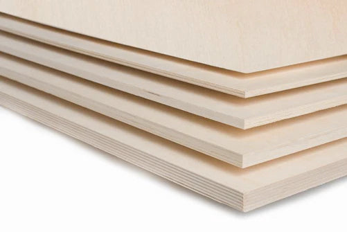 12" x 12" Baltic Birch Plywood 
