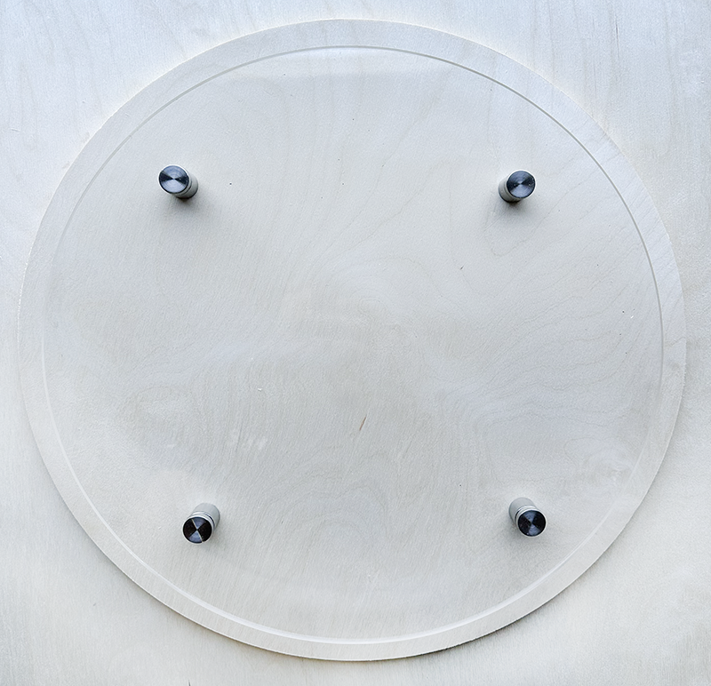 Acrylic Circles for offset signs