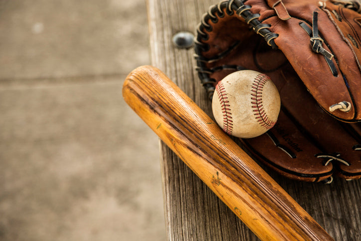 boiled linseed baseball bat