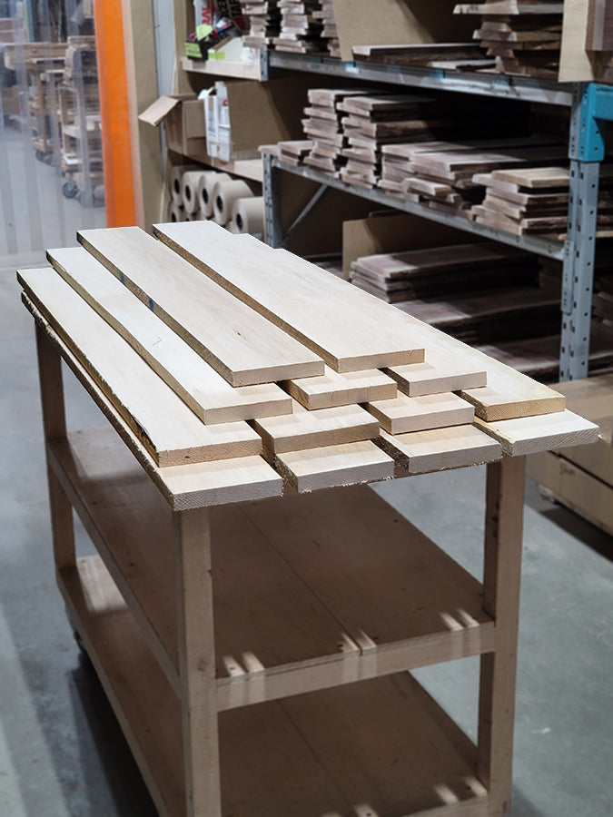 4/4 Basswood Lumber