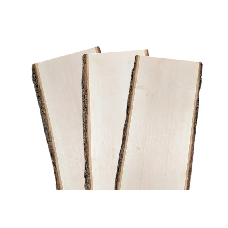 Live Edge Plaque - Basswood ( 9" - 11" )