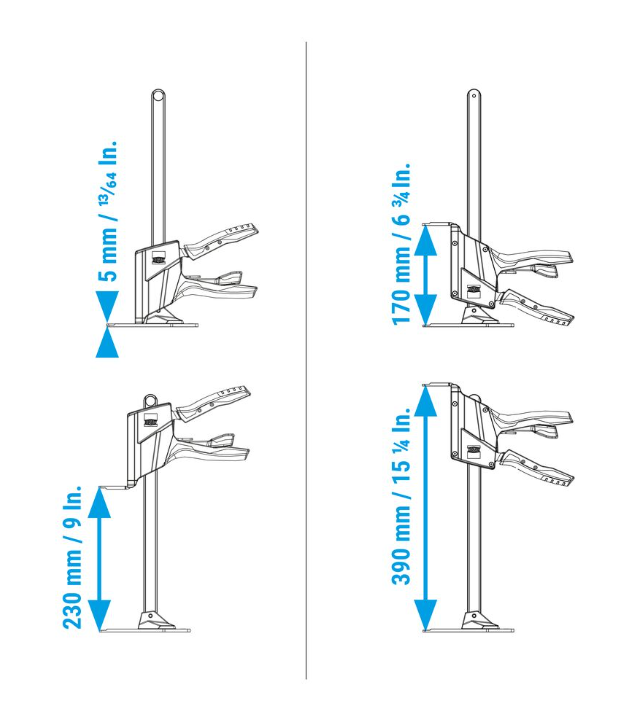 Bessey - BEYCEPS Lifting Tool