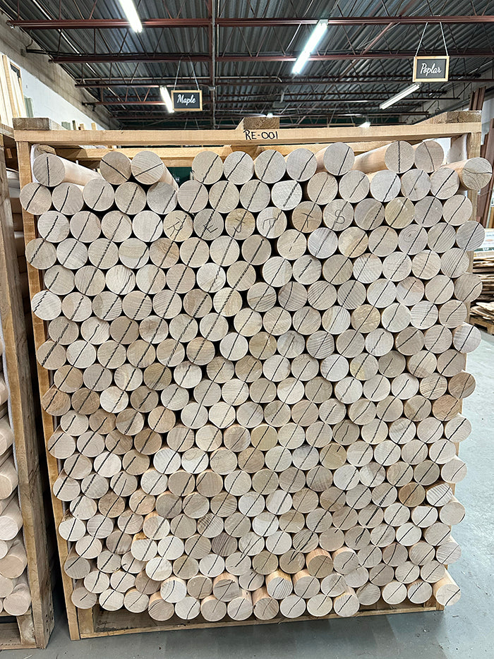 Birch Bat Blank - B Grade