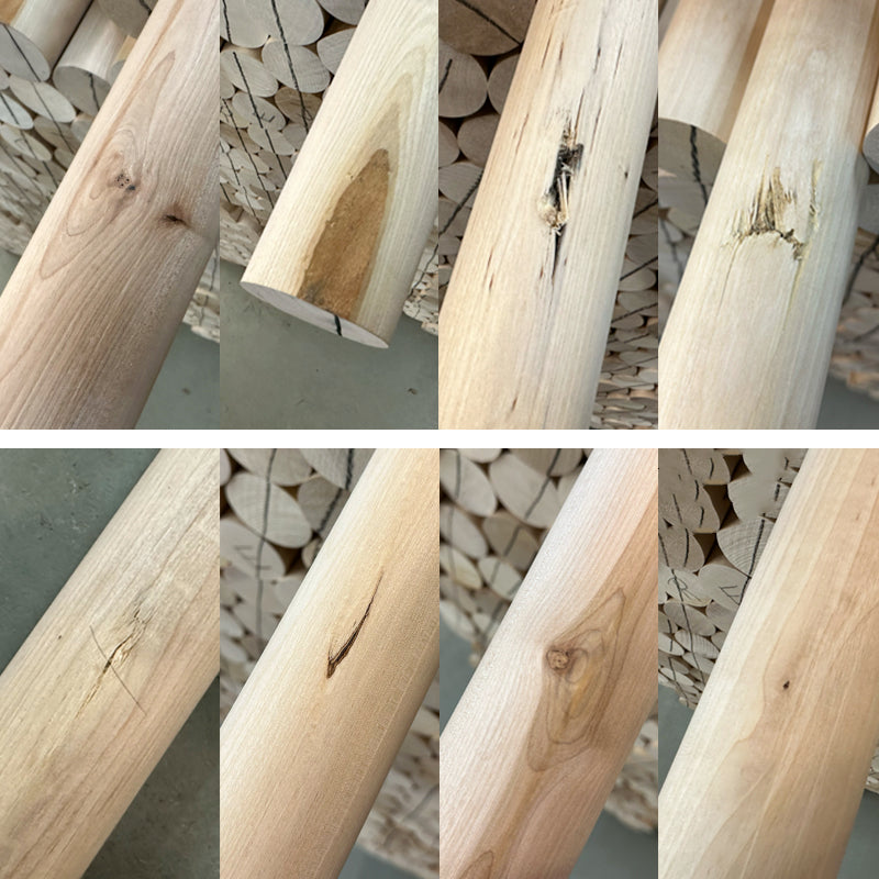 Birch Bat Blank - B Grade