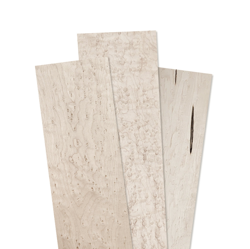 4/4 Bird's Eye Maple Lumber
