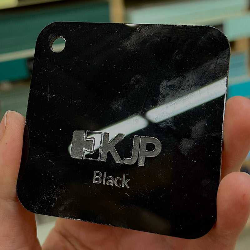 Black Acrylic Sheets