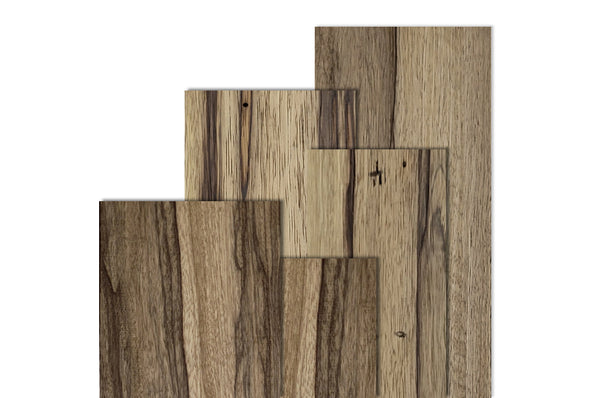 8/4 Black Limba Lumber Pack