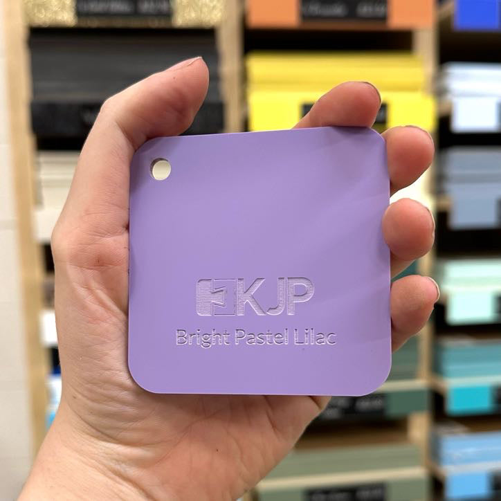 Bright Pastel Lilac Acrylic Sheets