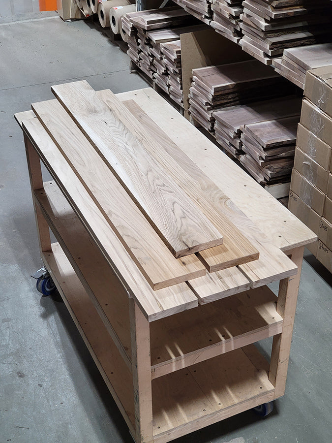 4/4 Butternut Lumber Pack