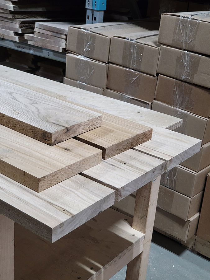 4/4 Butternut Lumber Pack