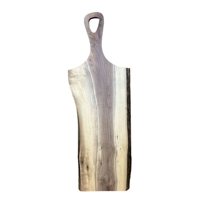 Walnut Charcuterie Board with Classic Handle 