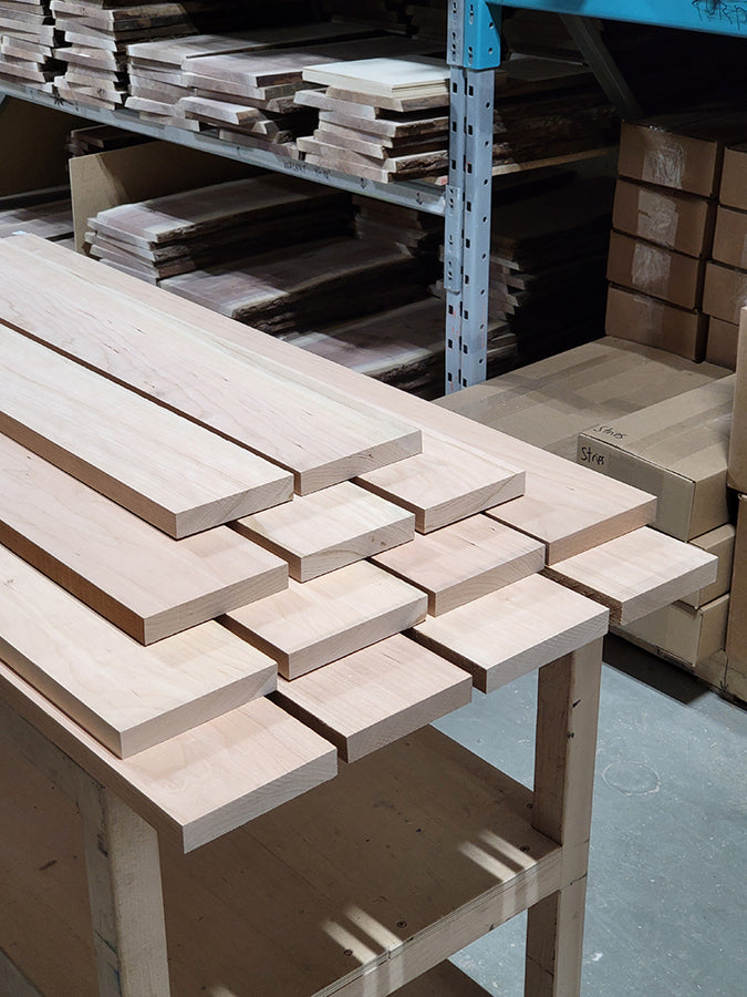 4/4 Cherry Lumber