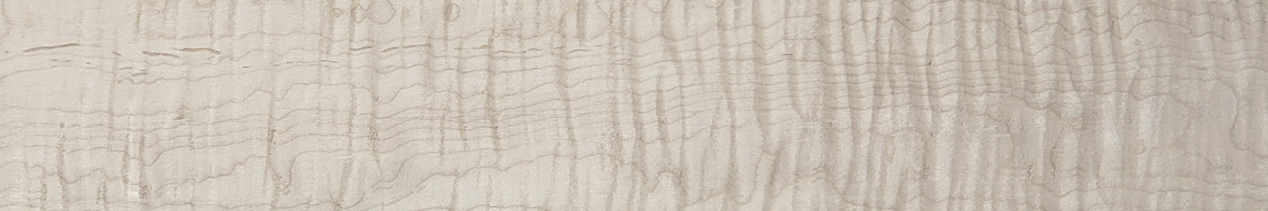 Curly Maple Wood Banner